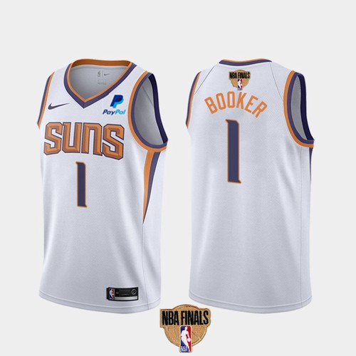 Men's Phoenix Suns #22 Deandre Ayton 2021 Black NBA Finals City Edition Stitched Jersey